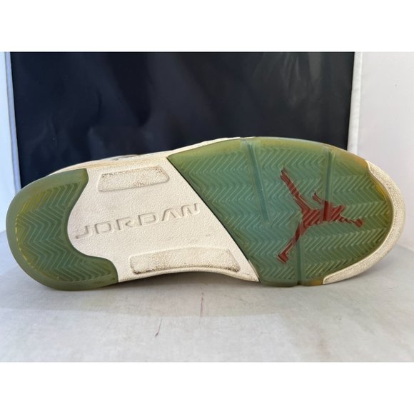 WMNS AIR JORDAN 5 RETRO LOW - 314337 141 Women's size 8 **Like New** - Picture 7 of 9